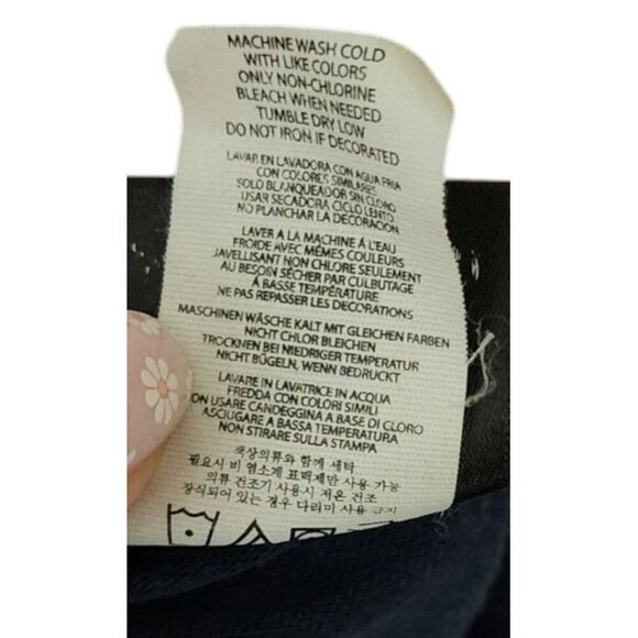 Vintage 90s Santa Cruz Skater Tshirt Mens XL Blue Short Sleeve Crew Neck - Picture 7 of 7